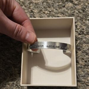 Bendable Inspirational Bracelet Be The Reason Someone Smiles